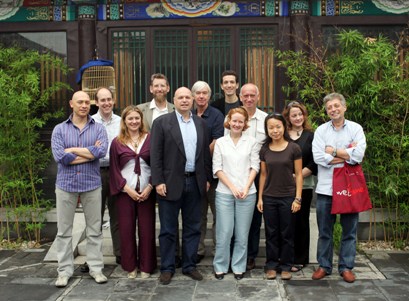 board-18june09 Transitional board meeting, 18 June 2009 (L-R): Giorgio Magistrelli, Andrew Batson, Marga Zambrana, Jonathan Watts, Scott McDonald, Ole Top, Francois Bougon, Lucy Hornby, Andreas Lorenz, Chi Yin Sim, Kathleen McLaughlin, Beniamino Natale